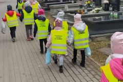Akcja "Szkoła pamięta" w grupie Motylki (Koryznowej, 2021)
