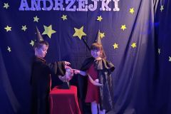 Andrzejkowe wróżenie - grupa „Tygrysy” (Turka, 2021)