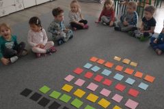 Ciąg dalszy kodowania w grupie "Misie" (Turka, 2021)