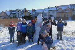 Cieszymy się  zimą – grupa „Tygrysy” (Turka, 2021)