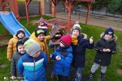 Dokarmiamy ptaki - Tygrysy (Turka, 2021)