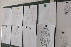 Dzieci z grupy Tygrysy też zrobiły własną książkę (Turka, 2021)