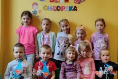 Dzień Chłopaka - gr. "Słoneczka" i "Motylki" (Koryznowej, 2021)