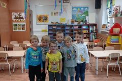 Dzień chłopaka w gr. Pszczółki (Owocowa, 2021)