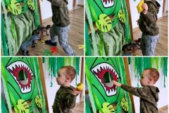 Dzień Dinozaura w gr. Żabki (Owocowa, 2022)