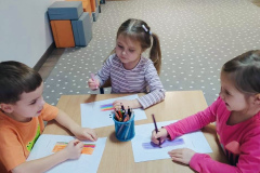 Dzień Kredki w grupie „Tygrysy” (Turka, 2021)