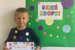 Dzień Kropki w gr. Żabek (Turka, 2021)