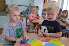 Dzień Kropki w grupie Misi i Króliczków (Turka, 2021)