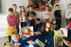 Dzień Kubusia Puchatka w grupie „Tygrysy” (Turka, 2022)