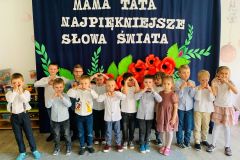 Dzień Mamy i Taty - gr. Tygrysy (Turka, 2021)