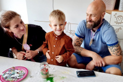 Dzień Mamy i Taty - grupa "Króliczki"  (Turka, 2022)