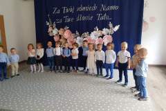 Dzień Mamy i Taty w grupie "Misie" (Turka, 2022)