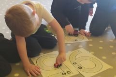 Dzień Matematyki w grupie Motylków (Koryznowej, 2022)