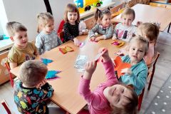 Dzień motyla w grupie "Króliczki" (Turka, 2022)