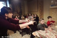 Dzień Pizzy w gr. Motylki (Koryznowej, 2022)