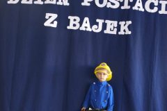 Dzień postaci z bajek w grupach Misie i Żabki (Turka, 2020)