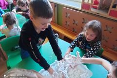Dzień Śniegu w gr. Motylki (Koryznowej, 2022)