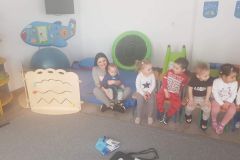 Edukacja kynologiczna w grupie Misie (Turka, 2021)