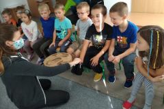 Edukacja kynologiczna w grupie Tygrysów (Turka, 2020)