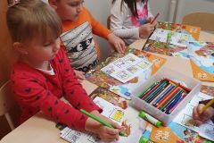 Jak powstaje chleb? - Zajęcia w gr. Wiewiórki (Owocowa, 2021)