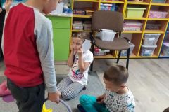 Jesienna matematyka – grupa „Tygrysy” (Turka, 2020)