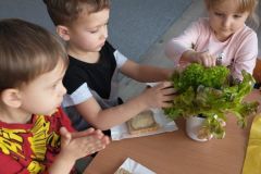 "Jestem samodzielny w kuchni" - grupa Misie (Turka, 2021)