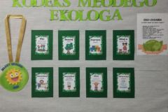 Kodeks Młodego Ekologa (Turka, 2020)