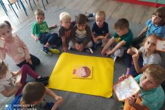 Kodeks przedszkolaka w grupie Tygrysków (Turka, 2020)