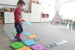 Kodowanie z Robotem Jackiem w grupie Misie (Turka, 2021)