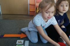 Kodowanie z Sarenką w grupie Żabek (Turka, 2021)