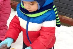 Lodowe budowle (Turka, 2021)