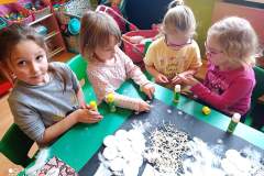 Międzynarodowy Dzień Spaghetti w grupie Motylków (Koryznowej, 2022)