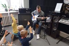"Motylki" w Lubelskiej Szkole Rocka (Koryznowej, 2021)