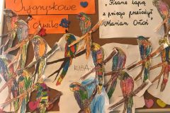 Nasze przeczytane książki - grupa „Tygrysy” (Turka, 2020)