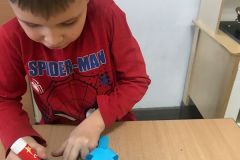 Nasze świąteczne prace plastyczne – grupa „Tygrysy” (Turka, 2020)