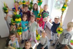 Palmy wielkanocne (Turka, 2021)