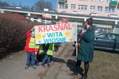 Pierwszy Dzień Wiosny  w gr. Słoneczka i Motylki (Koryznowej, 2022)