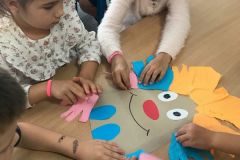 Poznajemy nasze dłonie – grupa „Tygrysy” (Turka, 2020)