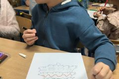 Prace plastyczne w grupie „Tygrysy” – „CHOINKA” (Turka, 2020)