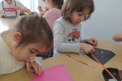 Przygotowania do karnawału Tygrysów (Turka, 2021)