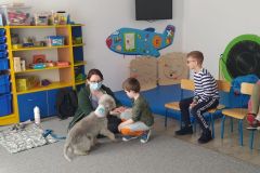 Spotkanie z milutkim czworonogiem (Turka, 2021)