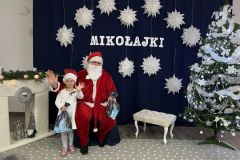 Spotkanie ze Świętym Mikołajem🎅🏻- grupa „Tygrysy” (Turka, 2021)