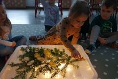 Świątecznie i sensorycznie w Żabkach (Turka, 2021)
