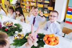 Świąteczny stół na słodko (Turka, 2021)