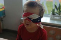 Światowy Dzień Braille'a w grupie Żabek (Turka, 2021)