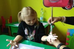 Światowy Dzień Mycia Rąk gr. "Motylki" (Koryznowej, 2020)