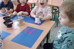 Szczęśliwego Nowego Roku. Grupy "Misie" i "Króliczki" (Turka, 2022)