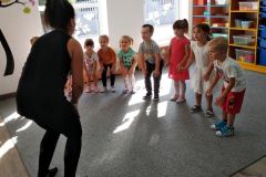 Tańce w grupie Żabek (Turka, 2020)