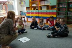 W drodze do przedszkola (Turka, 2020)