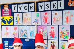 W oczekiwaniu na Świętego Mikołaja - grupa „Tygrysy" (Turka, 2021)